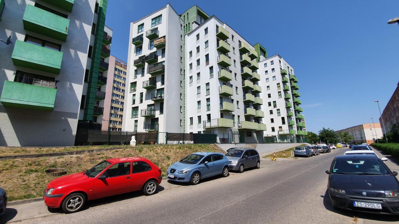 Gm Apartament Szczecin Pomorzany Exteriér fotografie